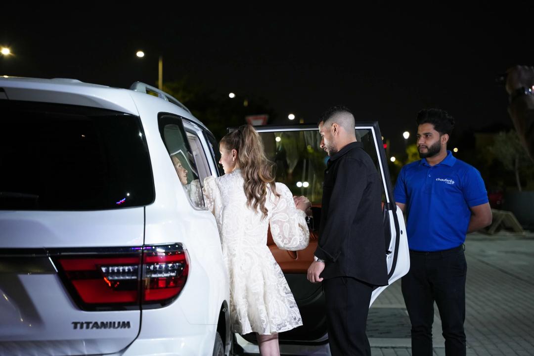 Party pick up & drop off